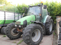 Tracteur Deutz-Fahr Agrotron 150 MK2 schadetrekker 7-liter Deutz motor tractor defect brandschade
