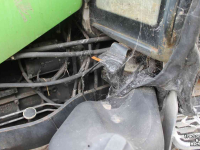 Tracteur Deutz-Fahr Agrotron 150 MK2 schadetrekker 7-liter Deutz motor tractor defect brandschade