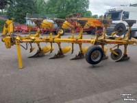 Charrues Rumptstad Optimus 480 5 (4+1) schaar ploeg