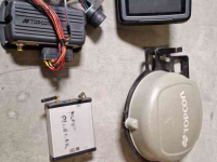Systèmes et accessoires de GPS Topcon Topcon SET X25i AGI4 RTK