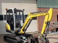 Mini pelleteuse Wacker Neuson et24