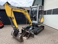 Mini pelleteuse Wacker Neuson et24