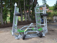 Aérateur de prairie Zocon Greenkeeper plus 6 meter