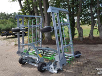 Aérateur de prairie Zocon Greenkeeper plus 6 meter
