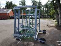 Aérateur de prairie Zocon Greenkeeper plus 6 meter