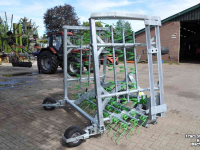 Aérateur de prairie Zocon Greenkeeper plus 6 meter