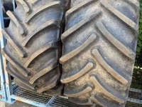 Roues, Pneus, Jantes, Barillets Jumelage Mitas 800/65R32