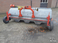 Broyeur de fanes Kloppenburg 4-rij loofklapper type KFK475
