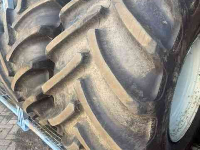 Roues, Pneus, Jantes, Barillets Jumelage Mitas 800/65R32