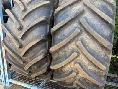 Roues, Pneus, Jantes, Barillets Jumelage Mitas 800/65R32