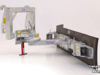 Panneau coulissant de fourrage Qmac 180 MECH SCHUIN+HOEK WEIDEMANN HAAK