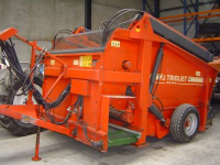 Mélangeuse distributrice autocharg. Trioliet ukw5000 (ldm50)