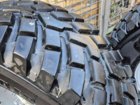 Roues, Pneus, Jantes, Barillets Jumelage BKT 400/80R24 en 480/80R34