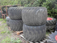 Roues, Pneus, Jantes, Barillets Jumelage  700/40 x 22.5