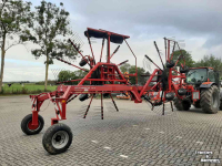 Andaineur Lely Hibiscus 765 SD zij afleg hark