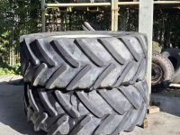 Roues, Pneus, Jantes, Barillets Jumelage Michelin Omnibib 580/70R38