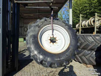 Roues, Pneus, Jantes, Barillets Jumelage Michelin Omnibib 580/70R38