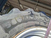 Roues, Pneus, Jantes, Barillets Jumelage Michelin Omnibib 580/70R38