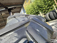 Roues, Pneus, Jantes, Barillets Jumelage Michelin Omnibib 580/70R38