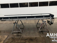 Convoyeur  3100X600 TRANSPORTBAND VLAKKE BAND FLAT BELT CONVEYOR BELT FLACHBAND FÖRDERBAND