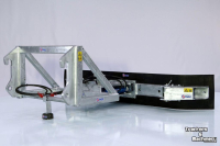 Panneau coulissant de fourrage Qmac 210 HYDR SCHUIN + HOEK ATLAS 65 T/M