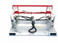 Autres matériel et accessoires de transport et industriels Qmac Euro snelwisselframe verloopadapter met lepelinsteek