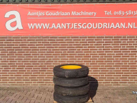 Roues, Pneus, Jantes, Barillets Jumelage  4 banden met velg 6.50 R15 wielen