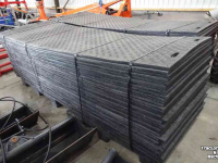 Autres matériel de terrassement et de chantier  Rijplaat - Rijplaten Kunststof afm 3000x1000x20 mm