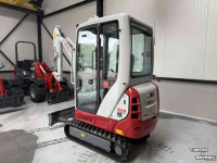 Mini pelleteuse Takeuchi TB216