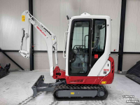 Mini pelleteuse Takeuchi TB216