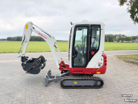 Mini pelleteuse Takeuchi TB216
