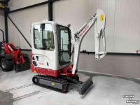 Mini pelleteuse Takeuchi TB216
