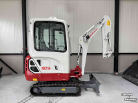 Mini pelleteuse Takeuchi TB216