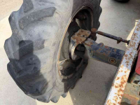 Roues, Pneus, Jantes, Barillets Jumelage Case-IH set banden 12.4-24 op velg