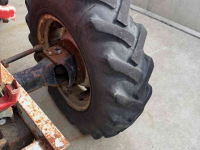 Roues, Pneus, Jantes, Barillets Jumelage Case-IH set banden 12.4-24 op velg