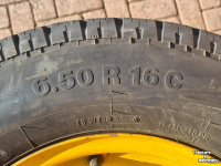 Roues, Pneus, Jantes, Barillets Jumelage  4 banden met velg