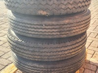 Roues, Pneus, Jantes, Barillets Jumelage  4 banden met velg