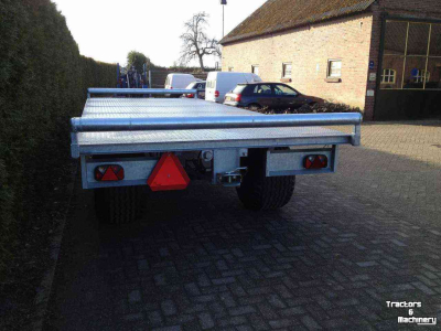 Remorque Heuvelmans Balenwagen 12BW7525