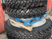 Roues, Pneus, Jantes, Barillets Jumelage Alliance 270/ 95 R54 + 270/95 R38 VF op 2.25m en 1.50m Alliance