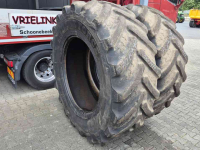 Roues, Pneus, Jantes, Barillets Jumelage BKT IF710/70R42 AgriMaxForce banden 30mm