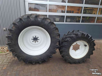 Roues, Pneus, Jantes, Barillets Jumelage Trelleborg 540/65R34