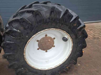 Roues, Pneus, Jantes, Barillets Jumelage Trelleborg 540/65R34