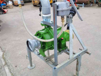Pompe d‘irrigation Rovatti Aftakaspomp Rovatti T3k80-2e op bok