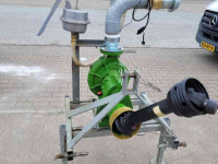 Pompe d‘irrigation Rovatti Aftakaspomp Rovatti T3k80-2e op bok