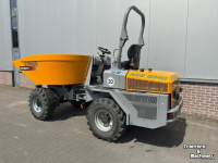 Tombereau sur pneus Paus AKR 9040