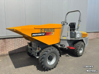 Tombereau sur pneus Paus AKR 9040