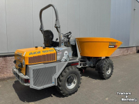 Tombereau sur pneus Paus AKR 9040