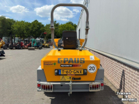 Tombereau sur pneus Paus AKR 9040