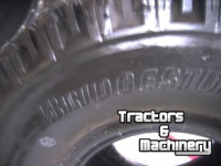 Roues, Pneus, Jantes, Barillets Jumelage Bridgestone 16x6,50-8