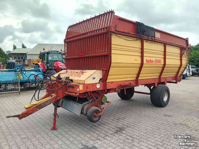 Autochargeuse Krone Turbo 3500 enkelas